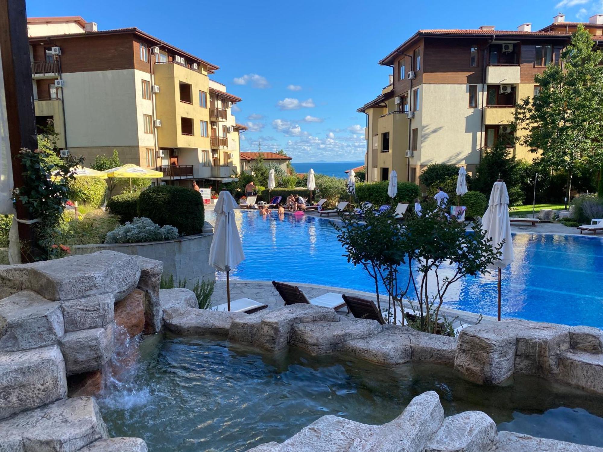 Garden Of Eden B3-2 Private One Bedroom Apartment Sveti Vlas Extérieur photo
